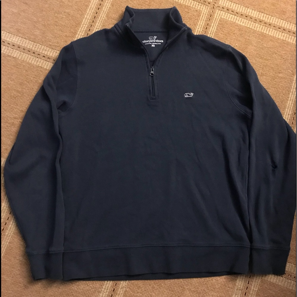 Women’s Vineyard Vines 1/4 Zip sweater size XS DMG